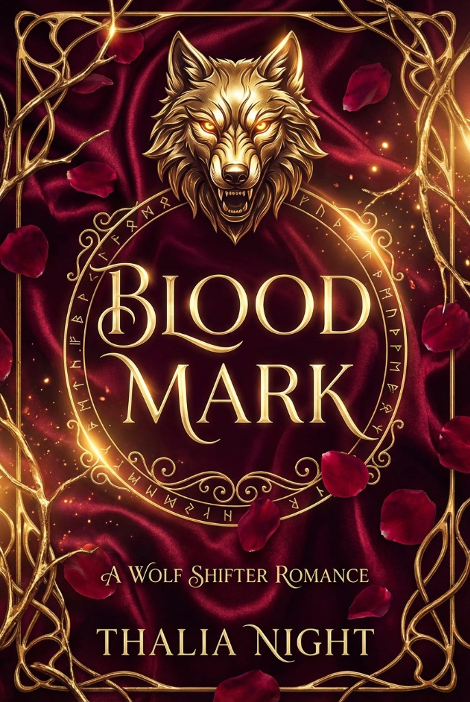 Blood Mark Cover