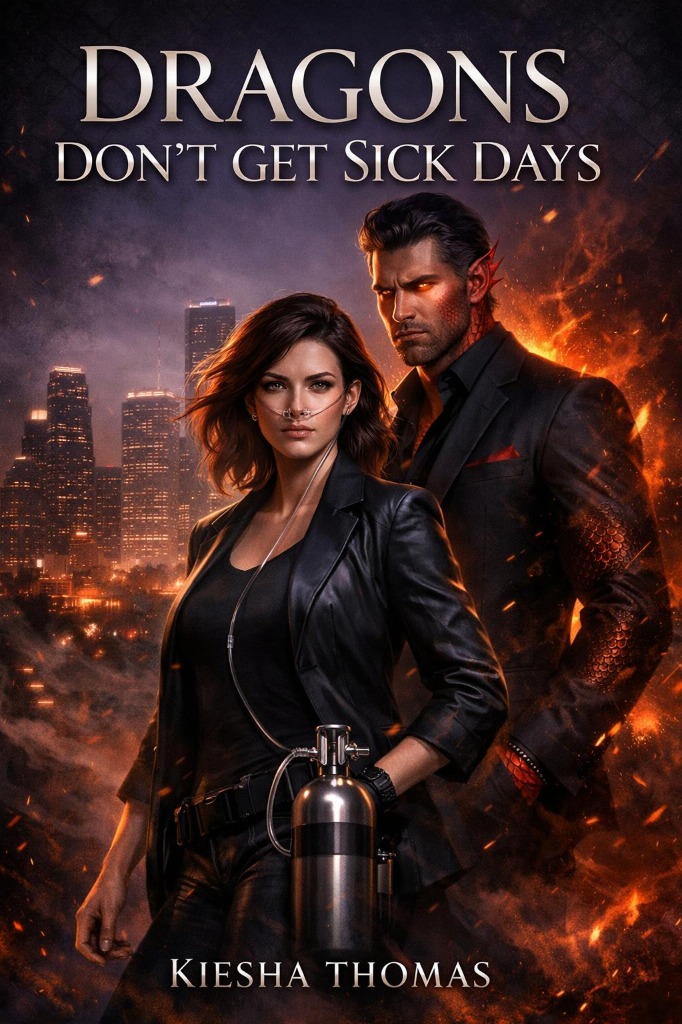 Dragons Don't Get Sick Cover