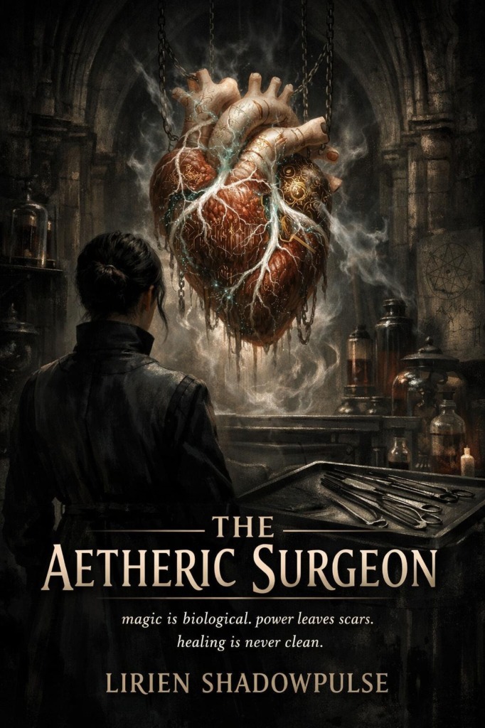 The Aetheric Surgeon Cover