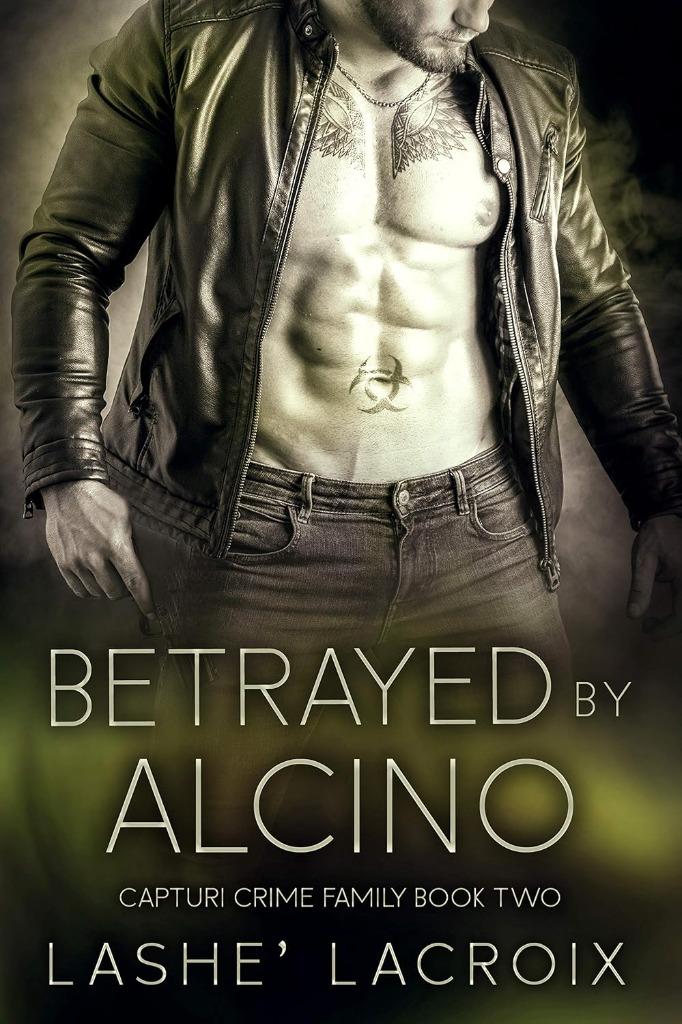 Betrayed by Alcino Cover