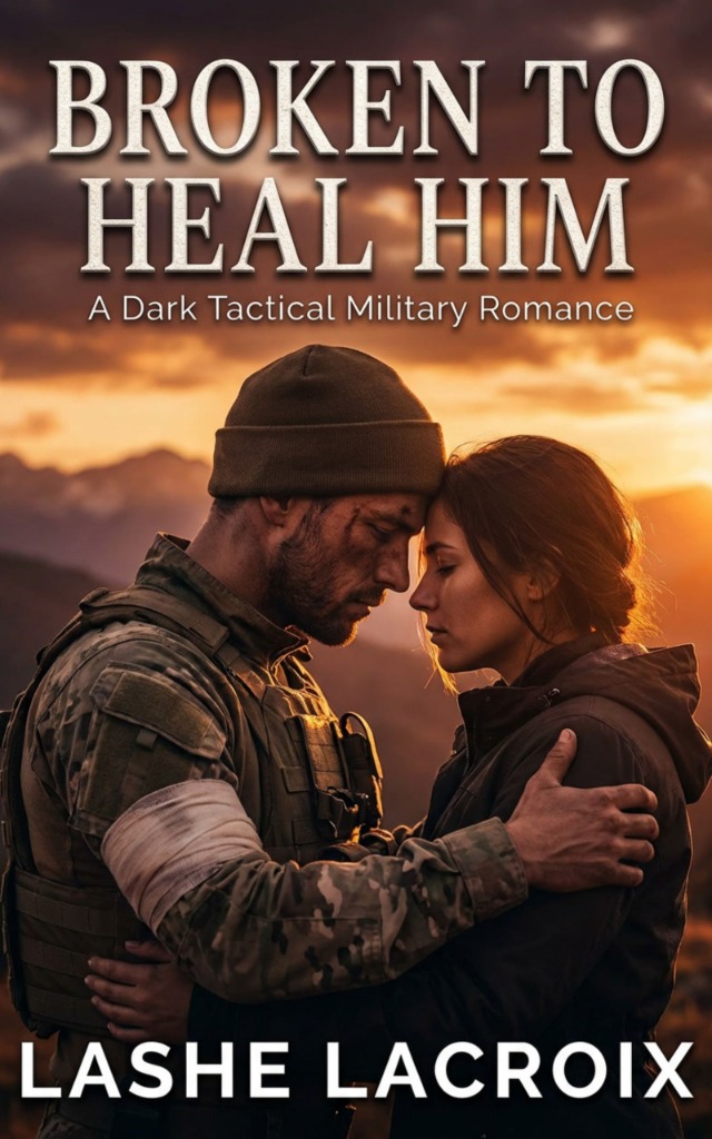Broken to Heal Him Cover