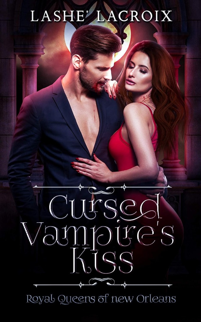 Cursed Vampire Kiss Cover