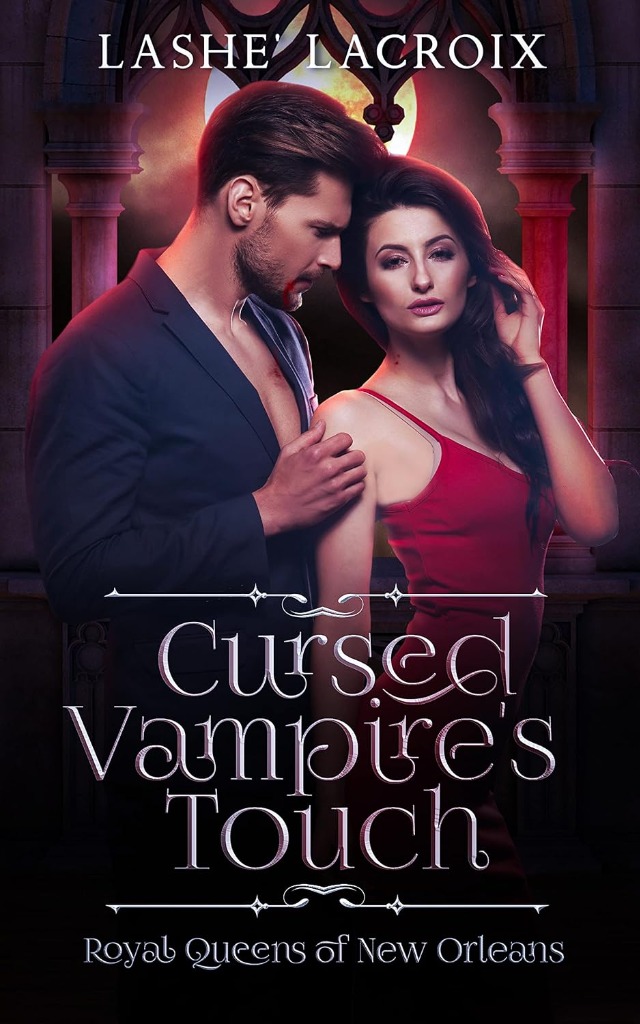 Cursed Vampire Touch Cover