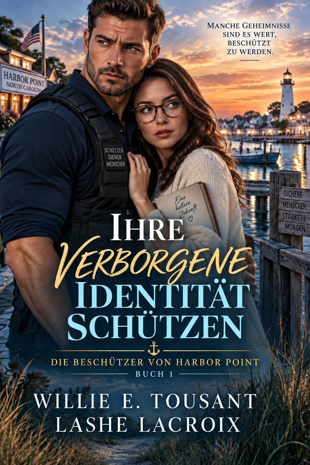 Guarding Her Identity Cover