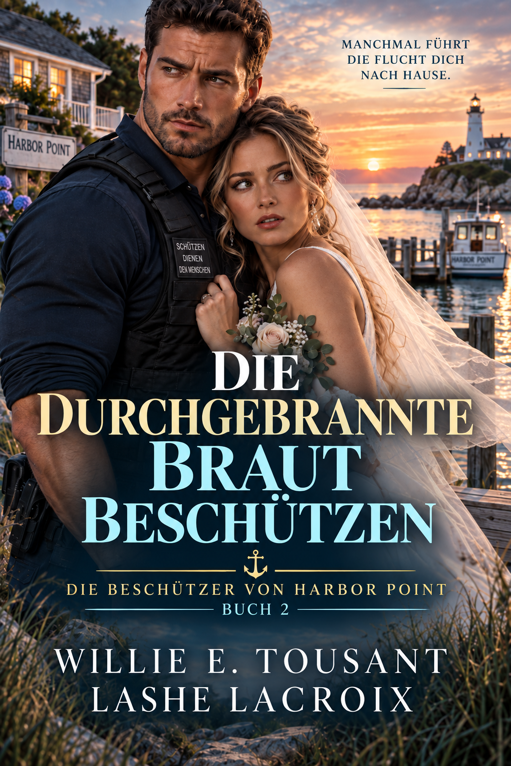 Protecting the Runaway Bride Cover