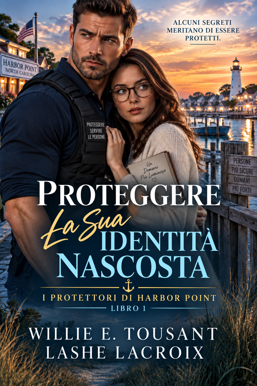 Italian Edition Book 1 Cover
