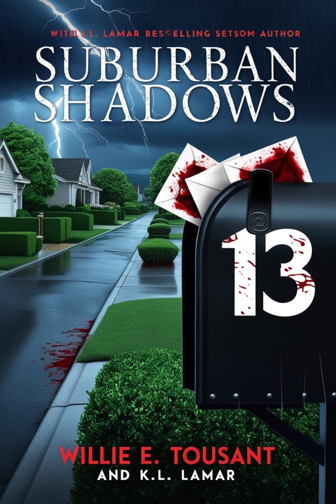 Suburban Shadows Cover