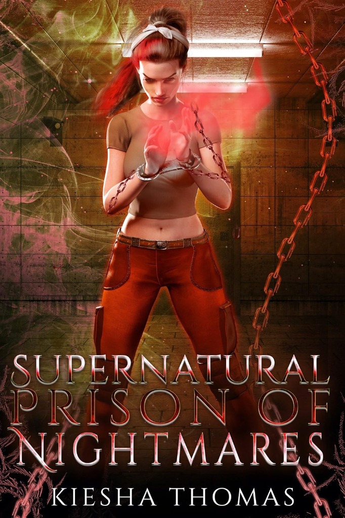 Supernatural Prison of Nightmares Cover