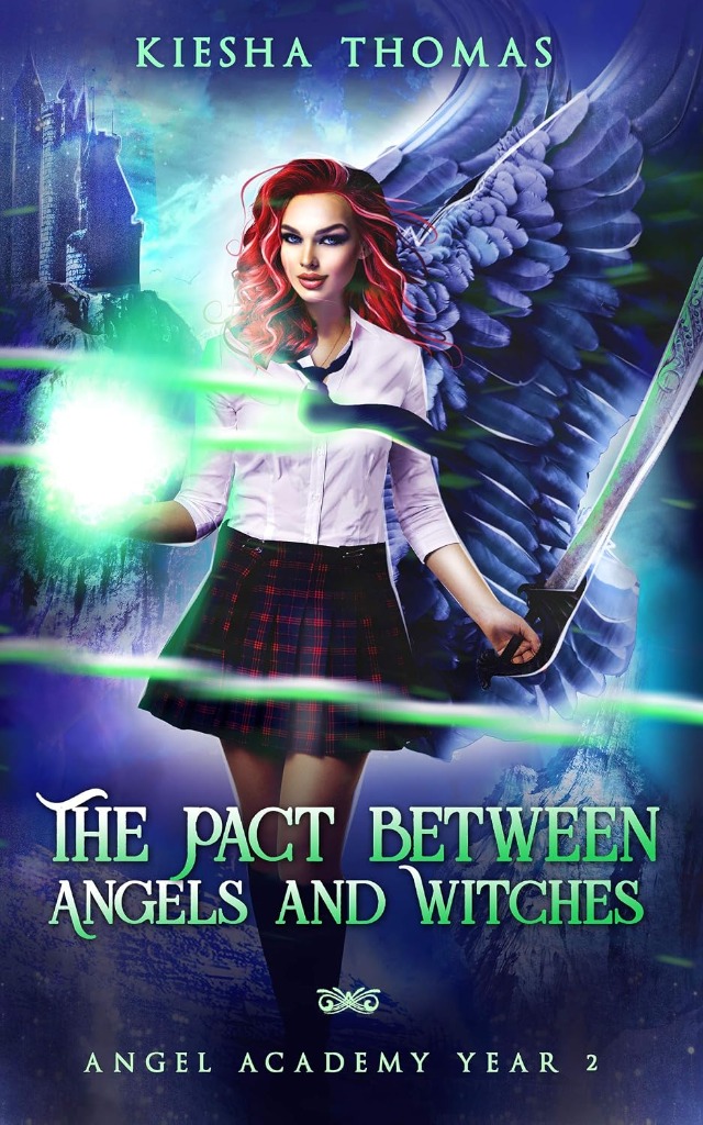 The Pact Between Angels & Witches Cover