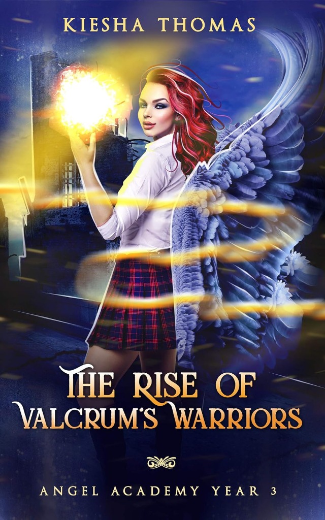 The Rise of Valcrum’s Warriors Cover