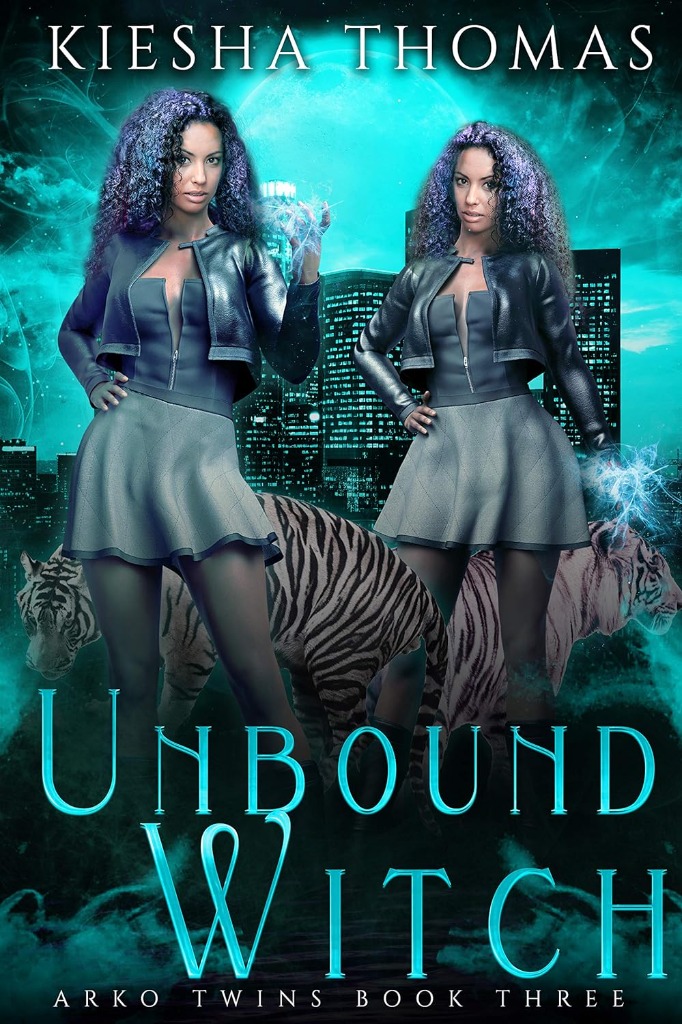 Unbound Witch Cover