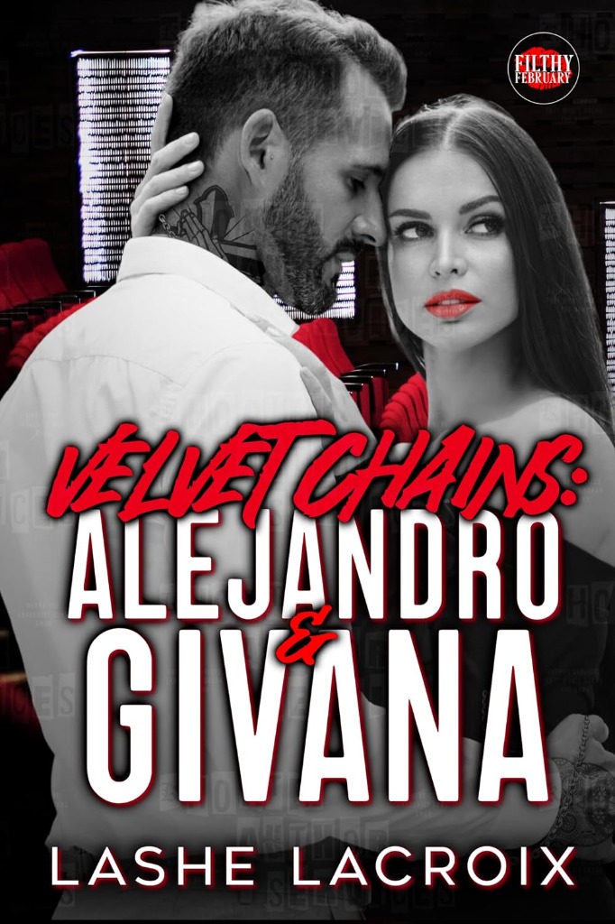 Velvet Chains:Alejandro & Givana Cover