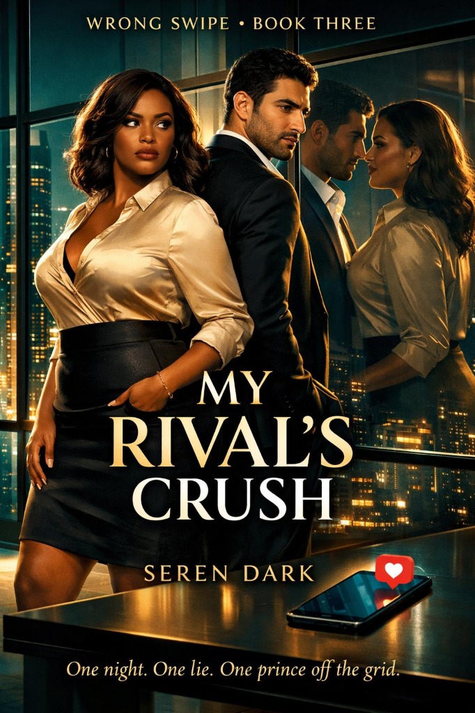 Wrong Swipe: My Rival’s Crush Cover