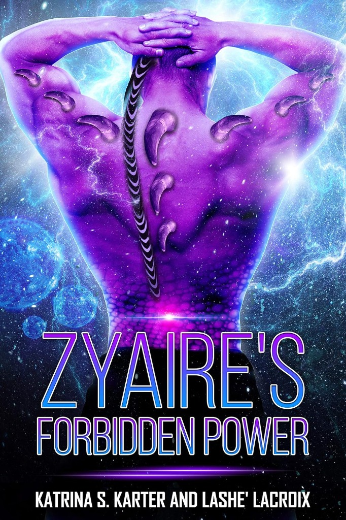 Zyaire’s Forbidden Power Cover