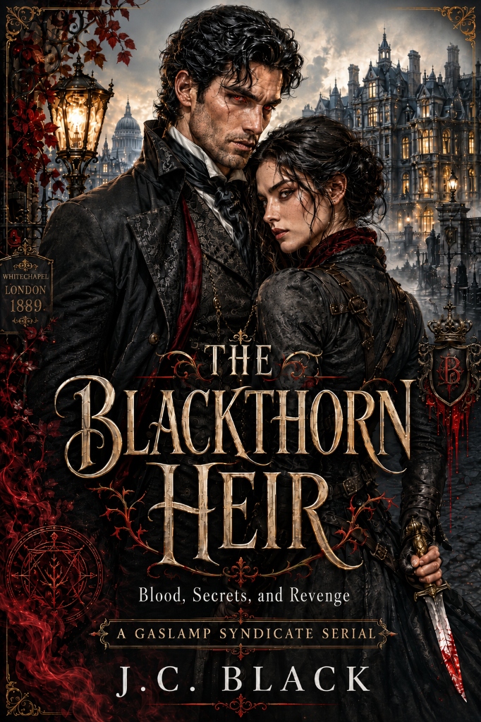 The Blackthorn Heir Cover