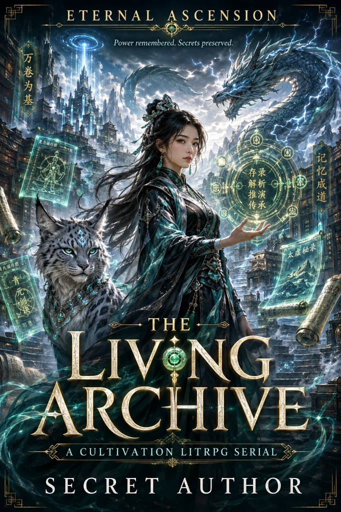 The Living Archive Cover